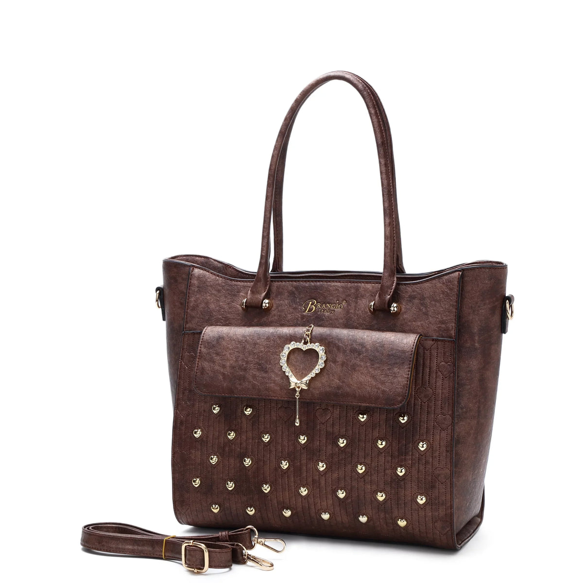 Beat Bag Heart Tote
