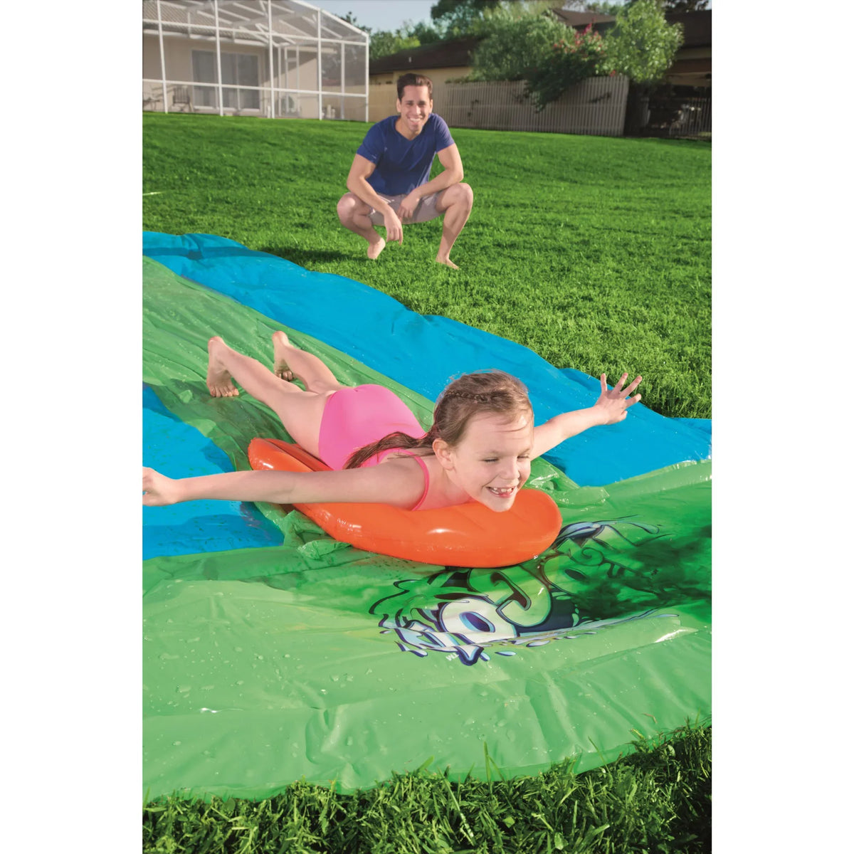 Slide Blast Slime 18ft H2OGO!