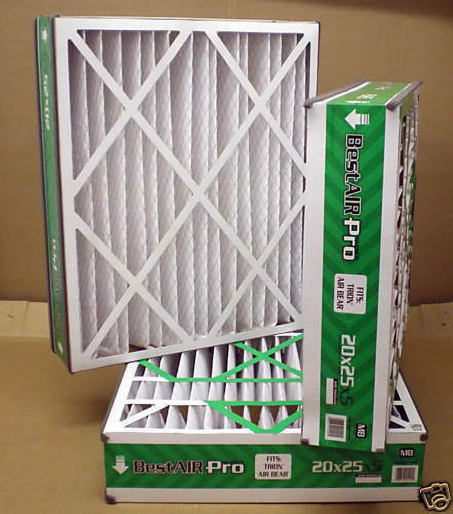 20X25X5 8 Filter MERV for Air 2000 AB3 Trion Bear 500AB 3 Pack