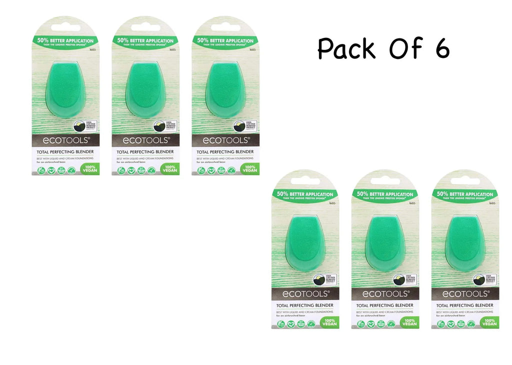Blender, Beauty of Perfecting Sponge Pack 6 Makeup Ecotools