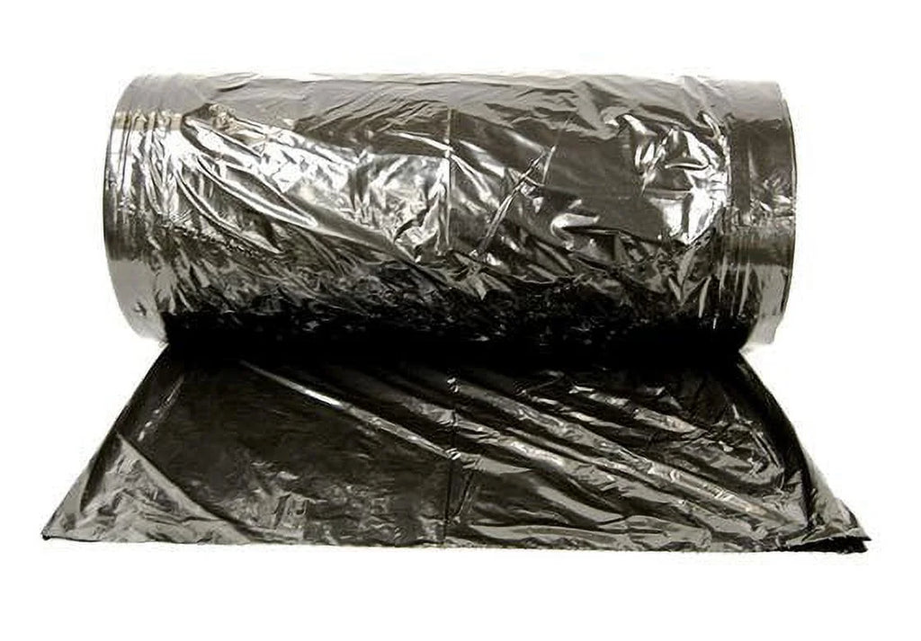 on 333/ROLL a 54"H bags weight Super NAHANCO roll, garment - Plastic Black ,
