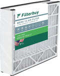 Air AC Filters Pleated Filterbuy 255649-105 16x25x5 (1-Pack) 13 HVAC Bear MERV Furnace Air Trion for