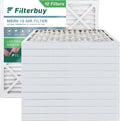 (12-Pack) HVAC MERV 20x20x2 Pleated Furnace Filterbuy Filters Air 13 AC