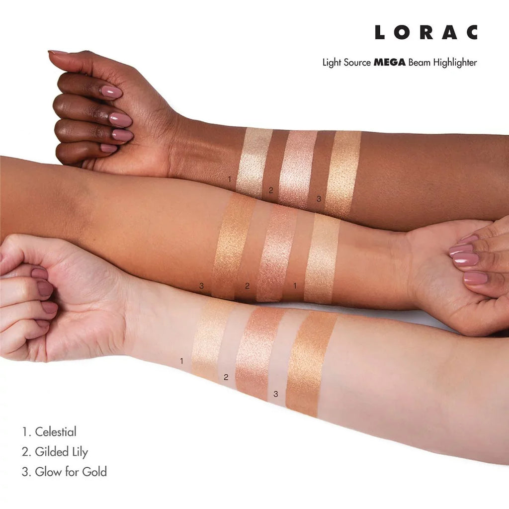 Source, Beam Lorac (6.5 Mega Celestial, Highlighter, g) Light oz 0.22