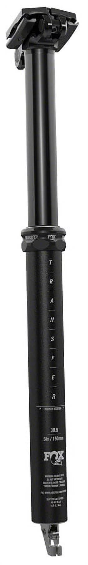 Routing 31.6 Performance Post Transfer Dropper 175 Seat mm FOX Internal Anodized