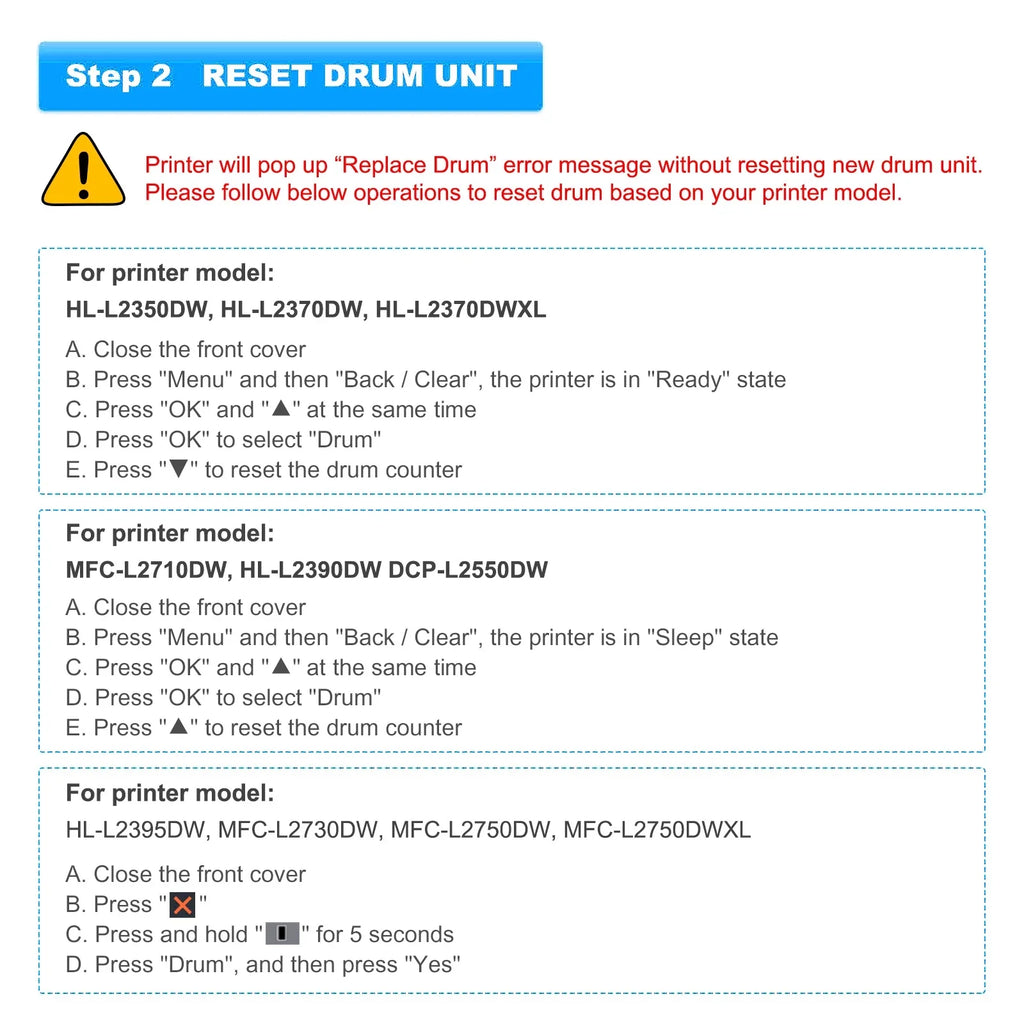 DCP-L2550DW TN760 Yield DR730 for Drum High (4x Unit Cartridge and Toner, 1x MFC-L2690DW MFC-L2710DW Compatible Drum HL-L2350DW TN760 Set Printer Brother ) Unit DR730 Toner