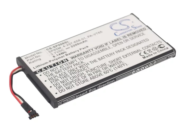 PCH-1006 Battery Vita, 2200mAh SP65M Vita, PS PlayStation