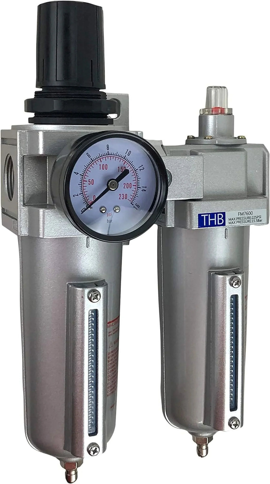 DUTY COMPRESSED PARTICULATE & REGULATOR COALESCING COMBO AIR FILTER HEAVY