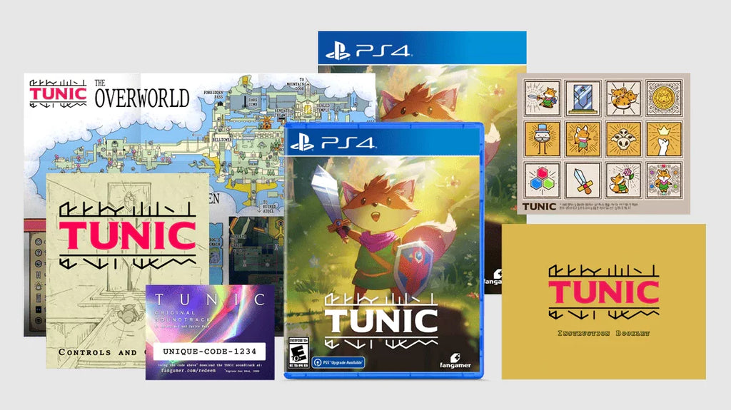 Tunic, 4 PlayStation