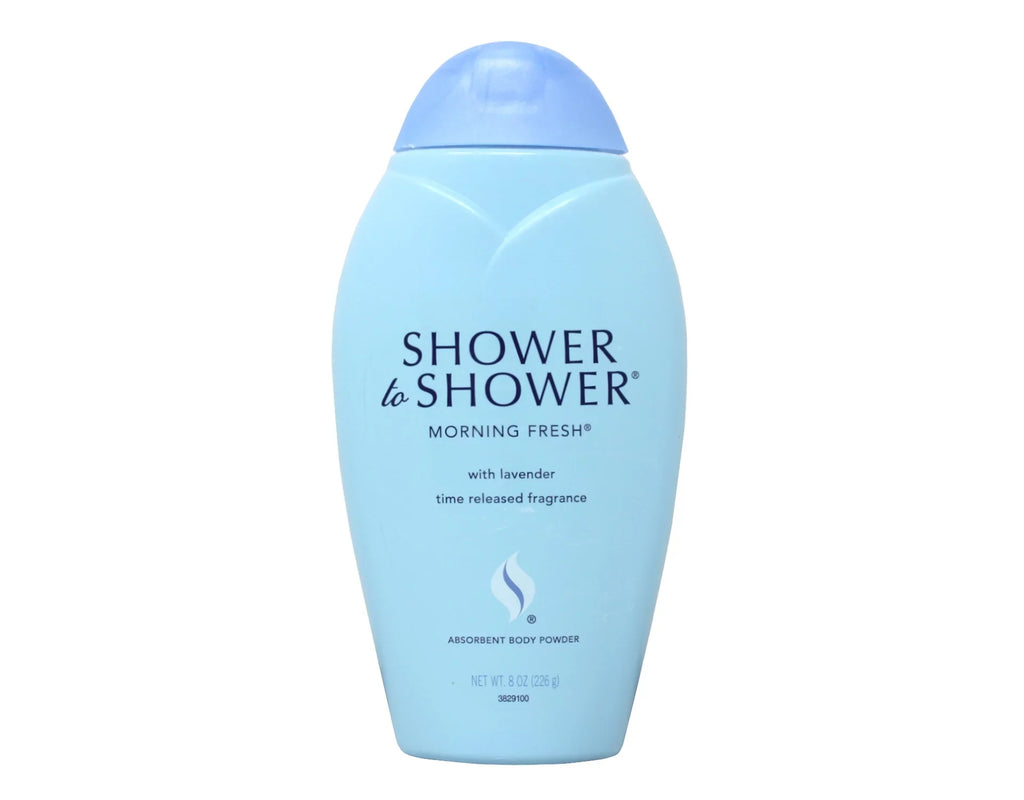oz Fresh 8 - Pack Shower Body Shower Powder 5 Absorbent To Each Morning