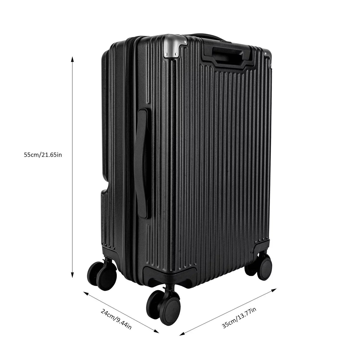 Lightweight Set Lock Suitcase Hardside Hardshell TSA Business Spinner Luggage