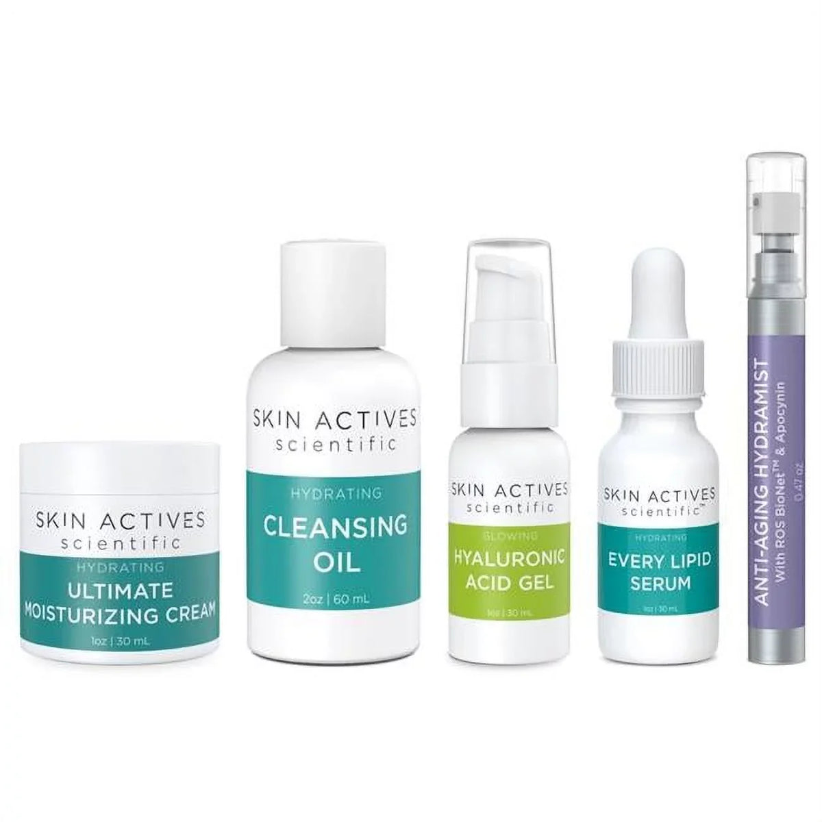 & Hydrating Hyaluronic Moisturizing - Actives Oil Glow Cleansing Lipid Ultimate Hydramist, Skin Scientific Every Cream, Serum, Bundle Gel, Acid