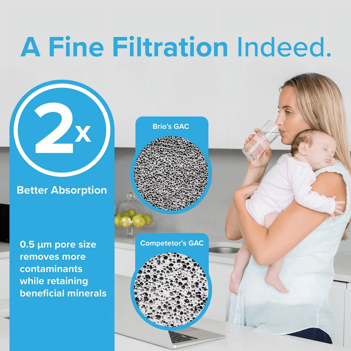LGLT1000P, 3 Pack Brio Filter LT1000PC, Replacement liquid Refrigerator With Compatible LT1000PCS, LT-1000PC
