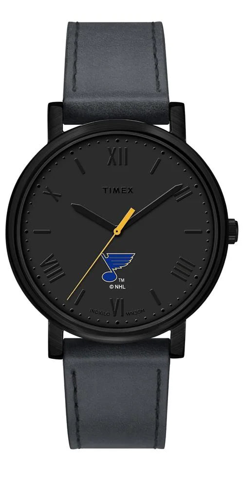 Ladies Watch Blues Night St Saint Timex Game Watch Black Timex Louis