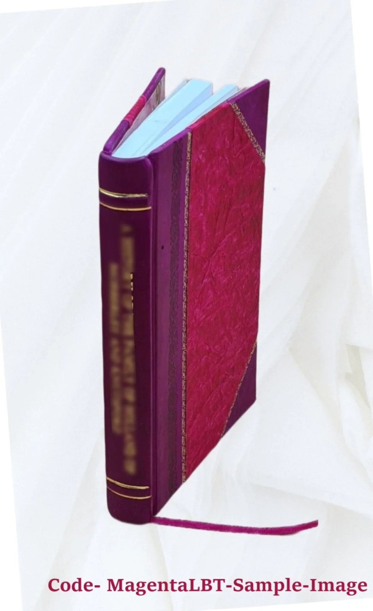 Théâtre choisi; Volume v.4 1906 [Leather Bound]