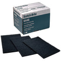 9 Scotch-Brite 6 in Pad, Sanding in L, PK60 7000121092 Hand W,