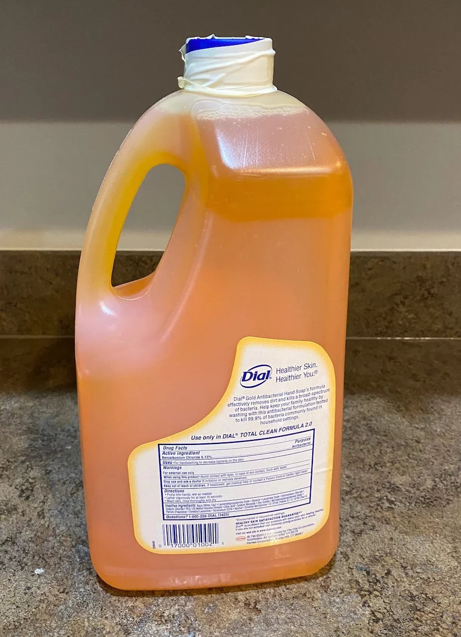 Gold, Dial 1 Soap, Gallon Hand Liquid