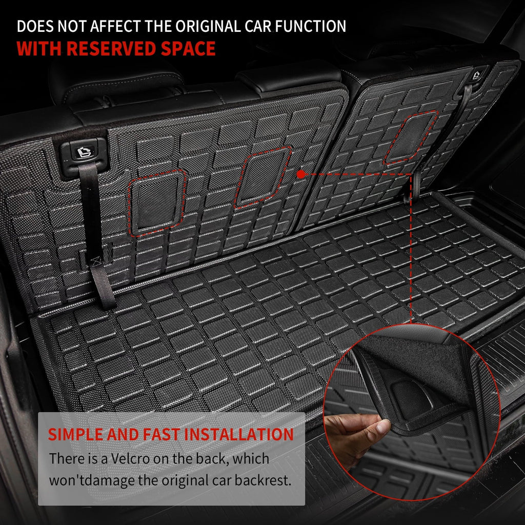Fit Liner Trunk Cargo TPE Pilot Mat 2023 Accessories Honda 2024 Pilot Car