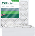 (3-Pack) AC 13 HVAC Filters 20x20x4 MERV Furnace Air Filterbuy Pleated