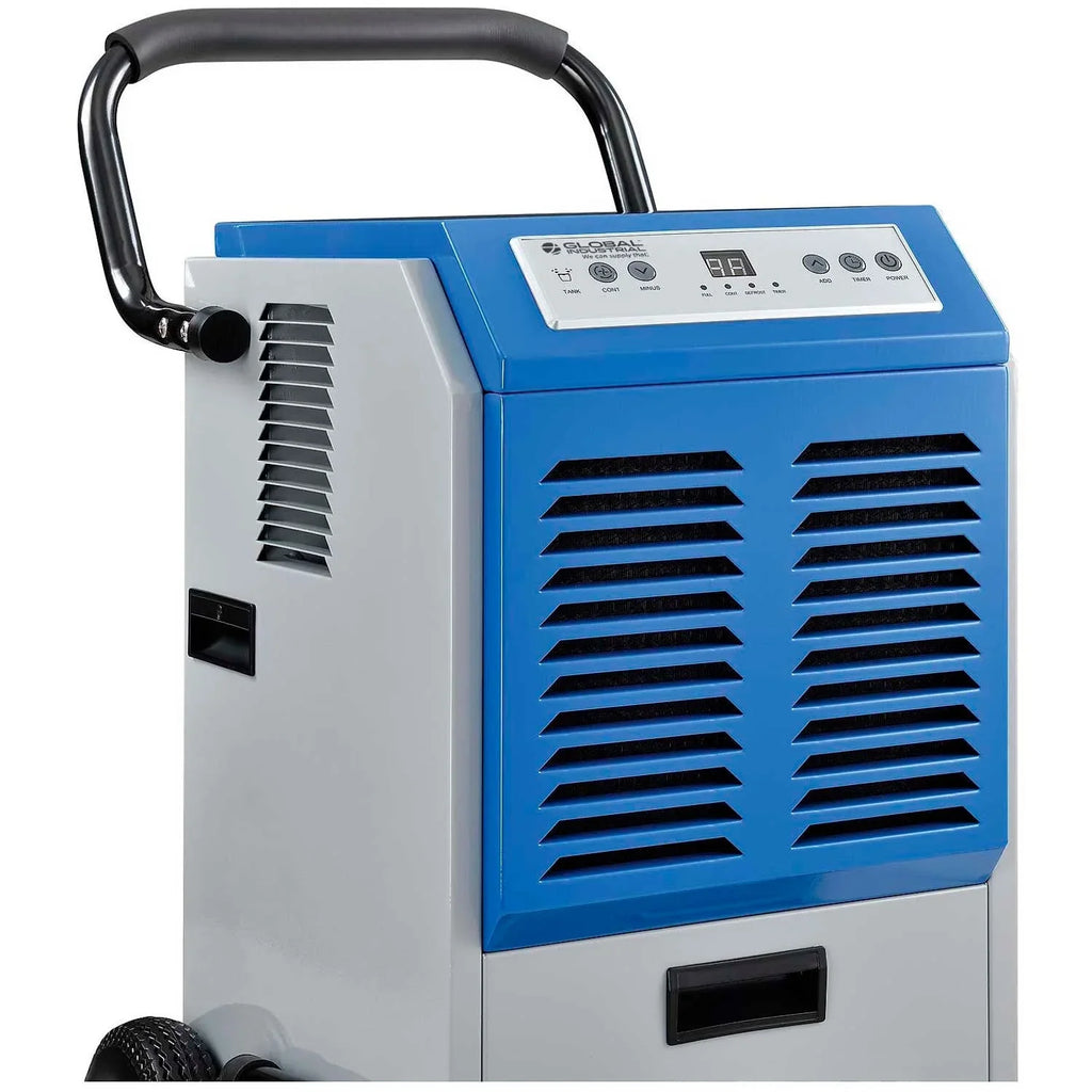 Blue 246687 Grey Duty Dehumidifier Commercial Heavy Per Pints 110 Industries Global & Day,