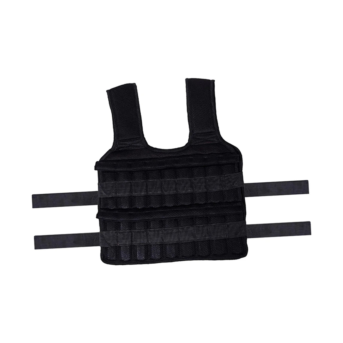 Sand apparel Tnarru Empty 18 Weighted Gym Pockets Design Slim Vest Fitness Loading Vest Strength Exercise Boxing Training Waistcoat