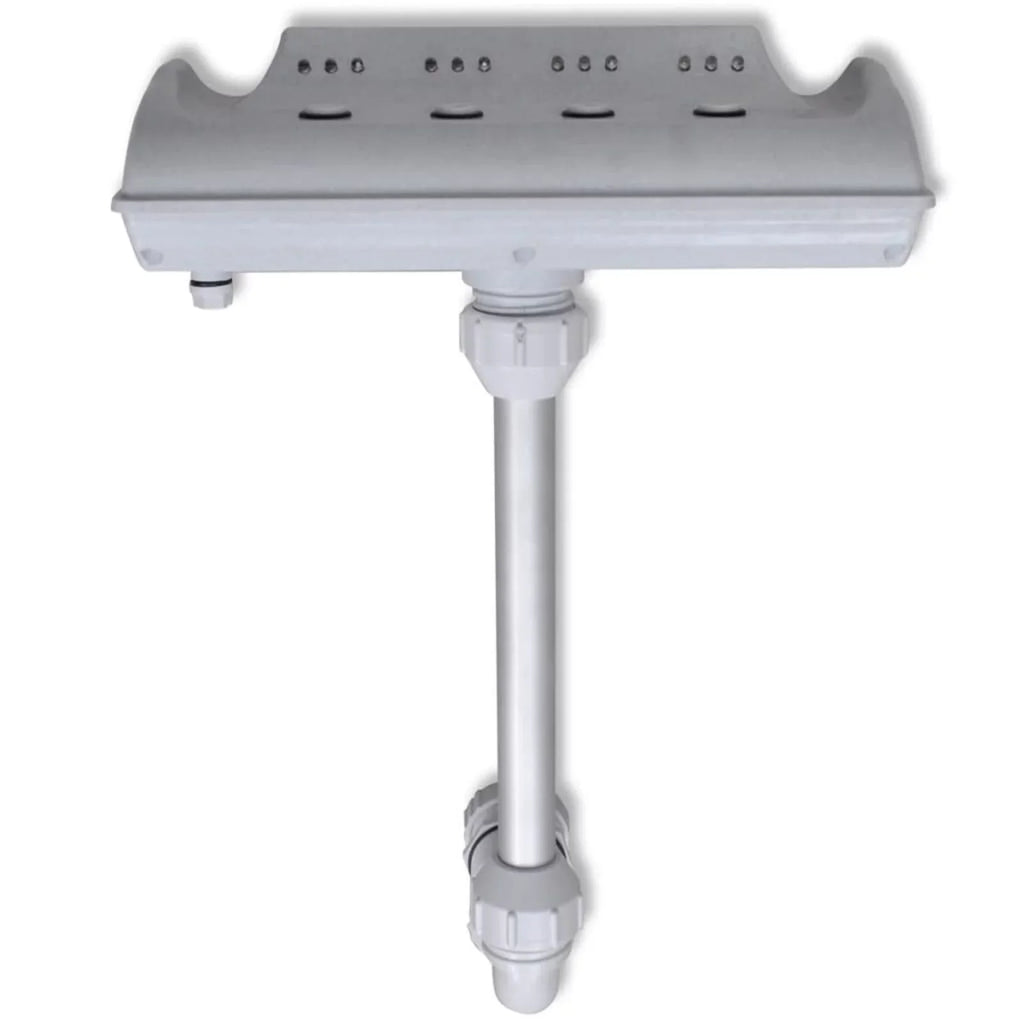 Uteam LED Light Waterfall Fountain Cascade for Sizewimming Pool