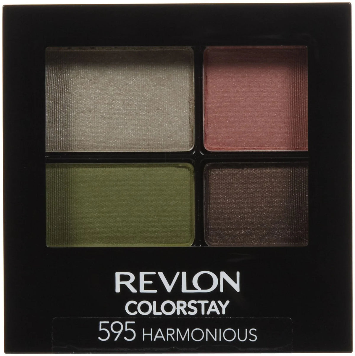 Revlon 0.16 Shadow 16 Colorstay - Quad Oz - Eye Hour Harmonious