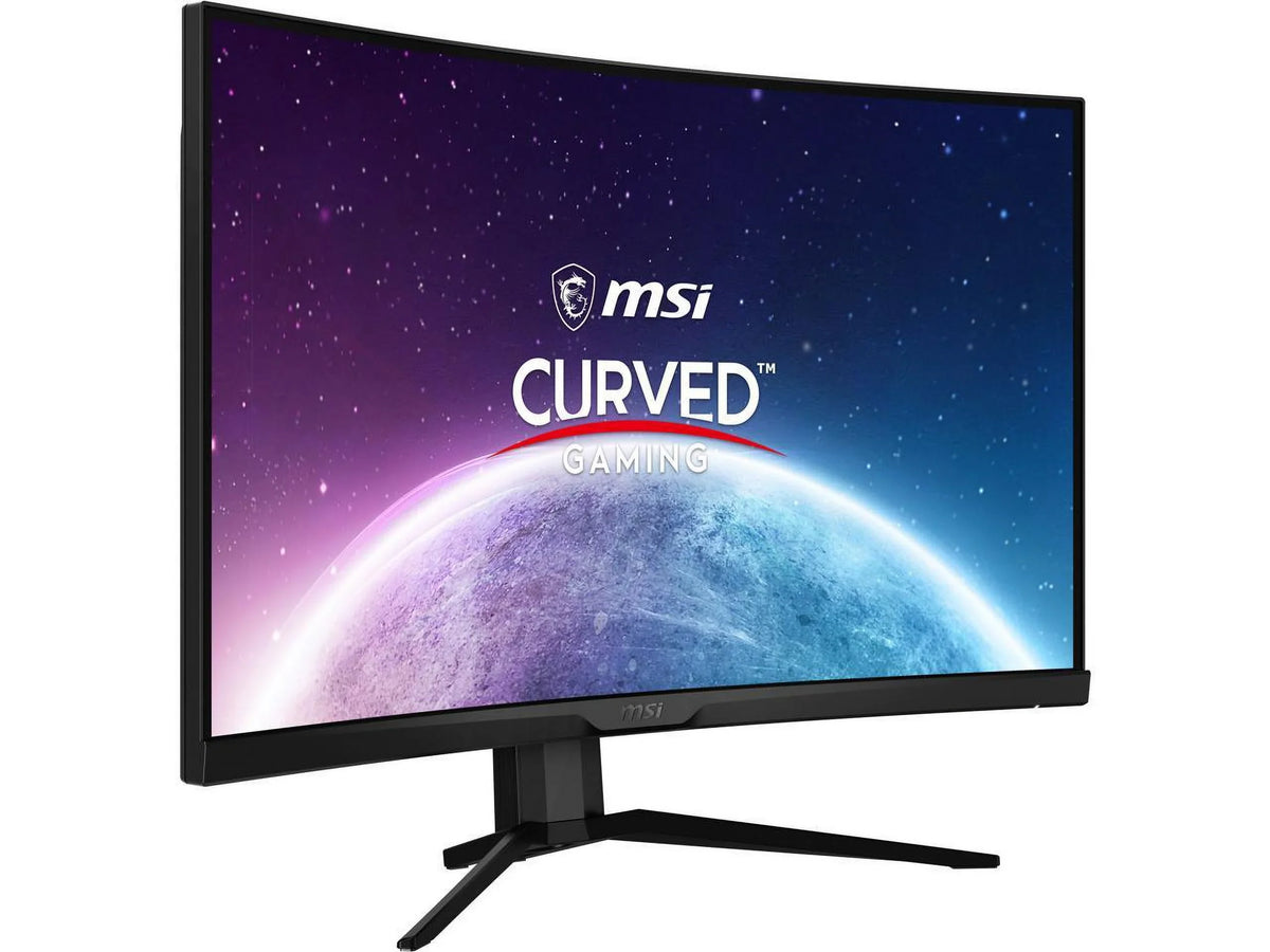 1440 1000R, VA 31.5" RGB 2560 1ms, (QHD), x Monitor, Height Arm, 240Hz Curved MSI 16:9 Adjustable MAG325CQRXF Gaming Rapid