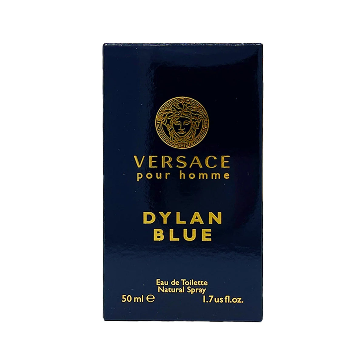 Ounce Toilette Blue Dylan Eau De 1.7 Men, for Versace Spray