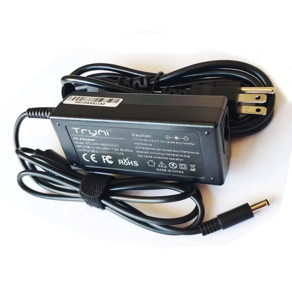 Adapter for W15B 3452 Desktop W12C AC Power 17 W17B Charger PC 24 Cord 3455 New 3459 5775 Power Inspiron Supply 3464