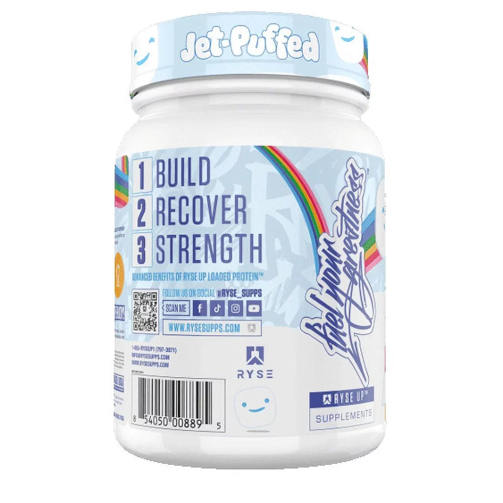 25g Protein Workout Powder, Protein, Servings, Loaded Marshmallow, Puffed 20 Jet RYSE Post