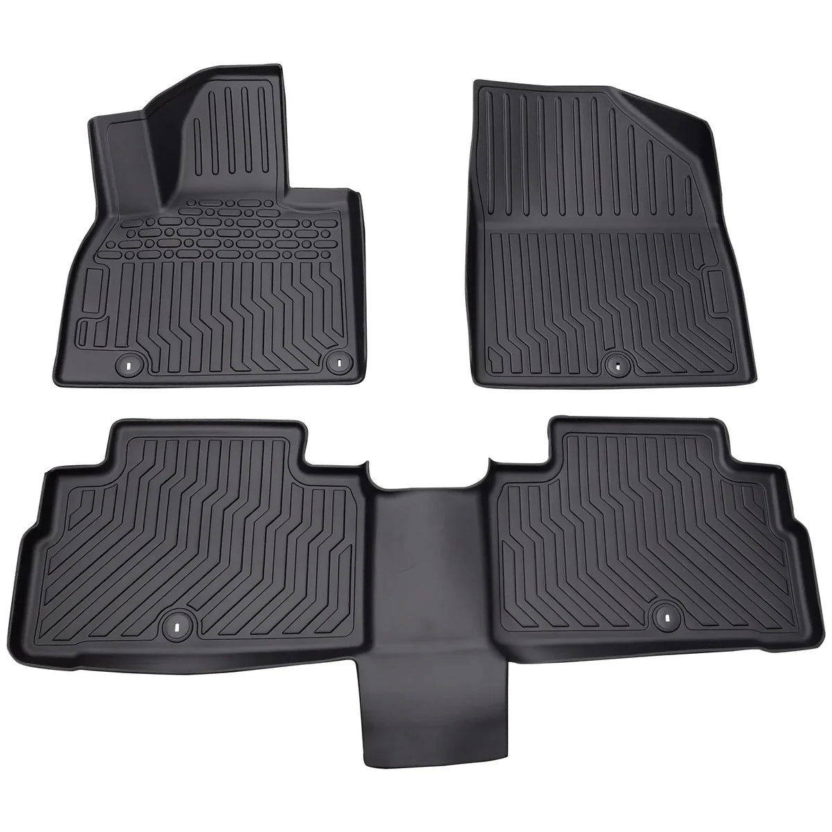 Telluride Center Center 2020-2023 Car Floor Bucket Bucket Mats,2020-2023 Telluride 2020-2023 Shinysix Kia Console Telluride Bucket Kia Floor Kia Floor