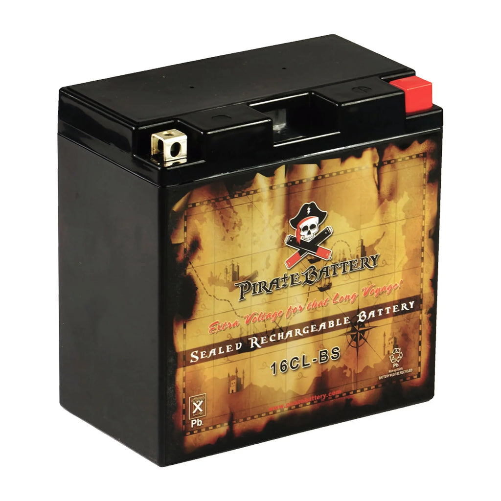 for Jet Ski Brp Pirate Battery Sea-doo 2004 Other Yb16cl-bs Models All Battery