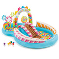 Zone Pack) Play Pool Waterslide(Open (2 w/ Splash Kids Candy Intex Center Box)