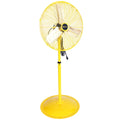 Pedestal Fan, High-Velocity STANLEY Non-Oscillating Industrial ST-24P