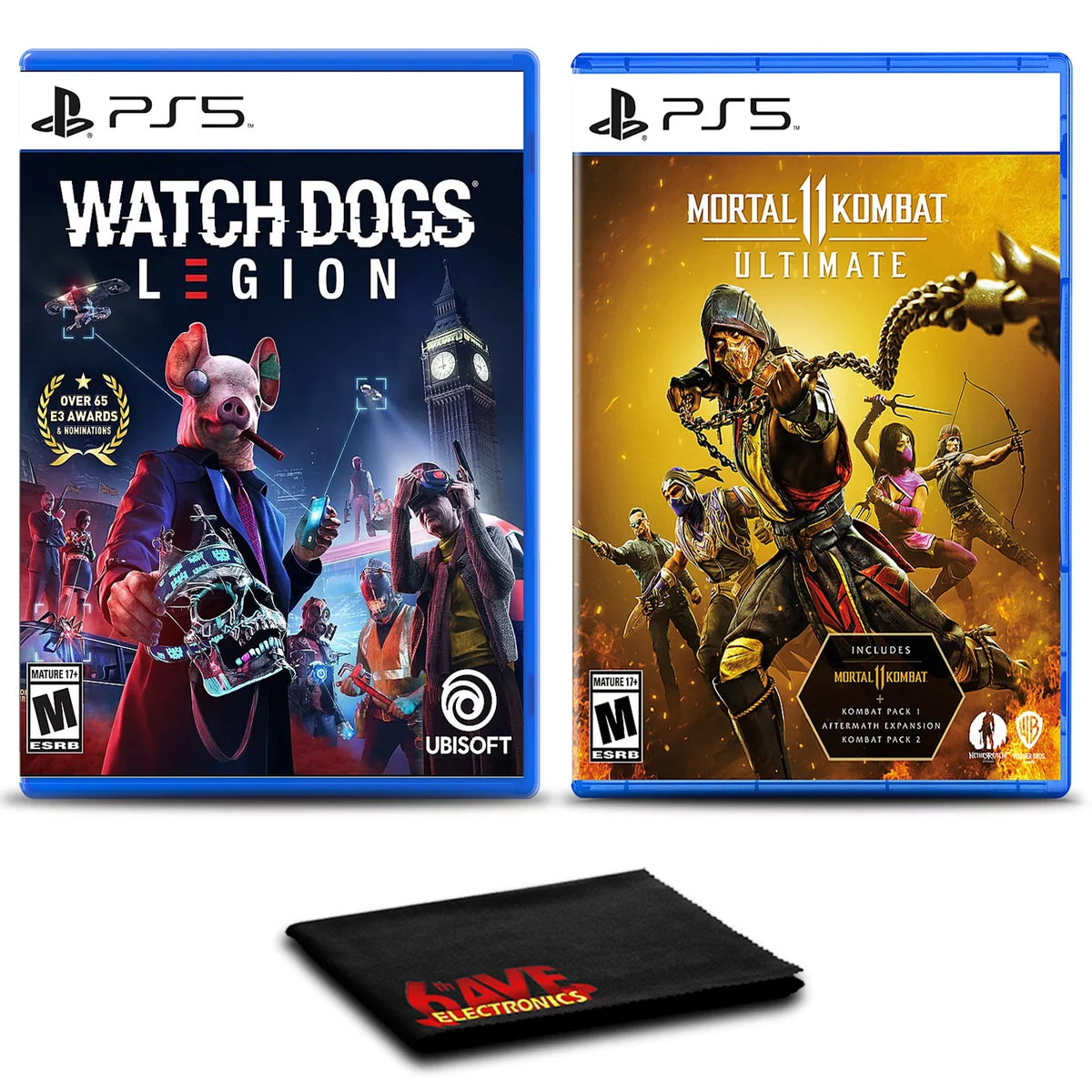 PS5 Ultimate Mortal For 11 Games Watch Two Legion Kombat - and Dogs: