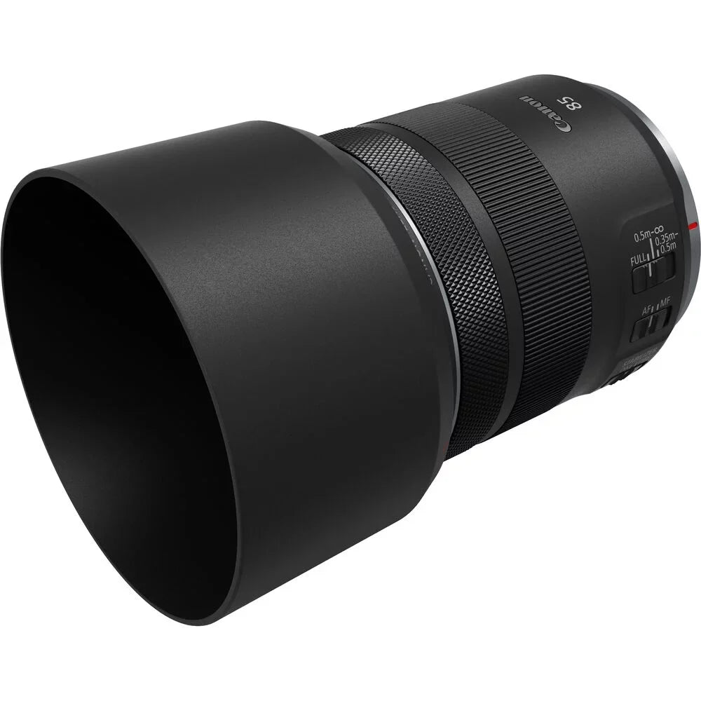 '+ Lens + f/2 More RF Canon (4234C002) Pouch Macro Filter + 85mm IS Lens STM Kit