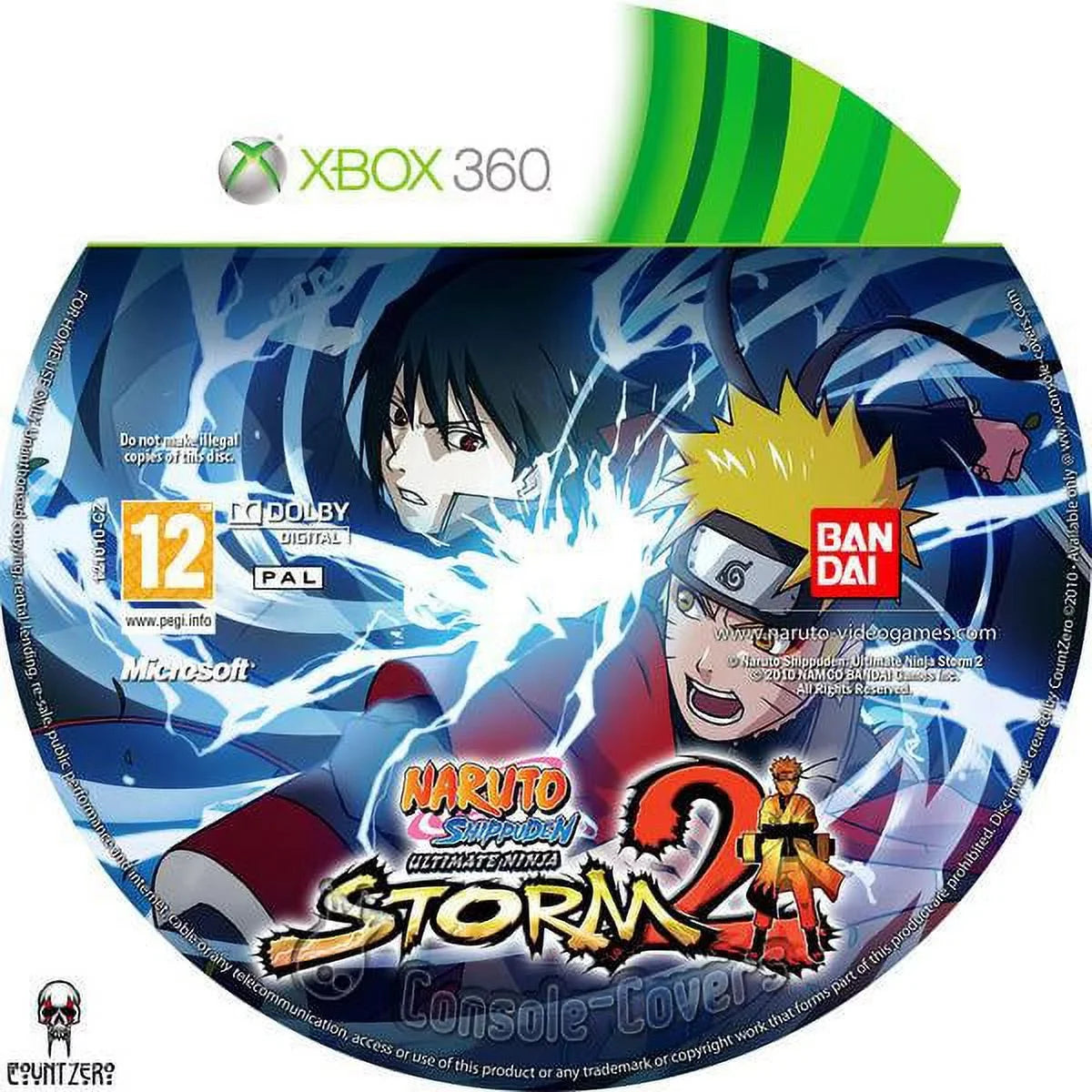 Game Storm - Video 360) Ninja (Xbox Namco 2 Ultimate Shippuden: Naruto