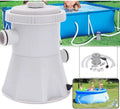 Ground Filter for Above Pump Electric INTSUPERMAI liquid Pools Cleaning Pool Swimming Tool