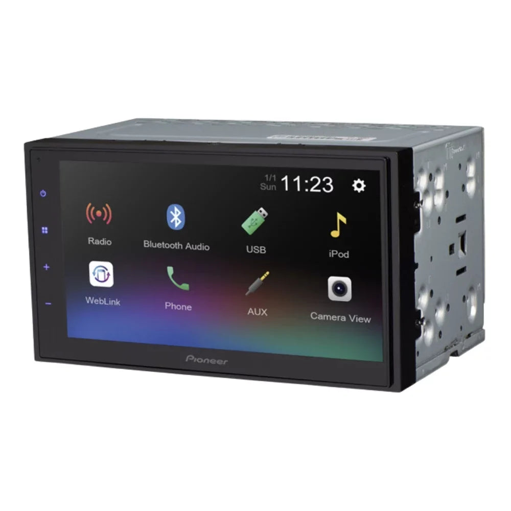 Backup Pioneer DMH-341EX Restored Camera Receiver Multimedia 6.8" Digital (Refurbished) w/
