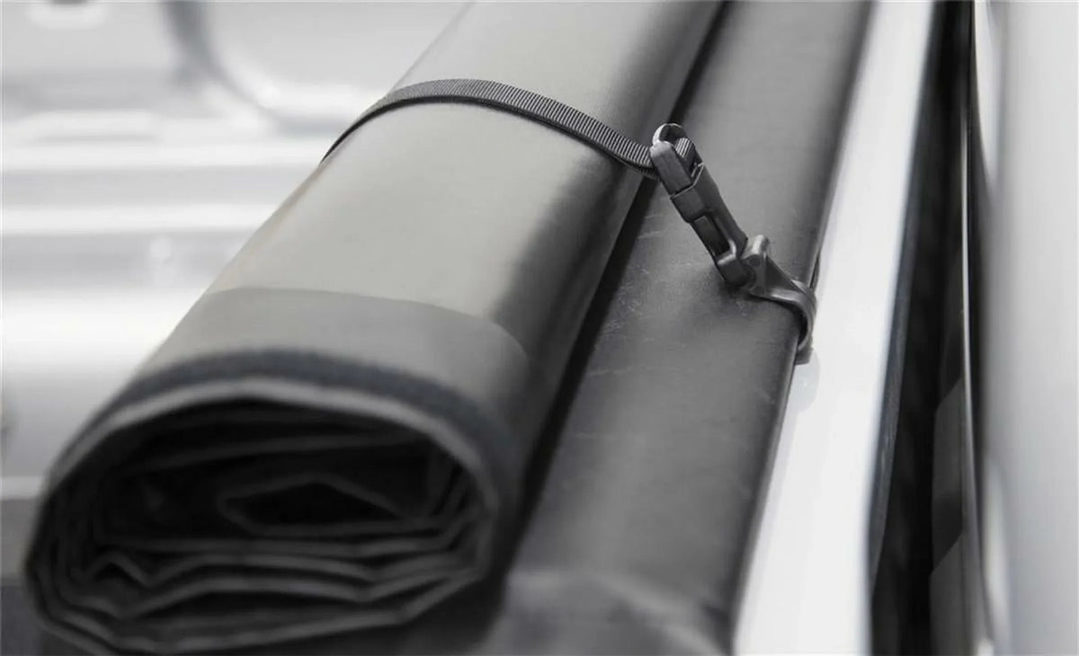 6in Roll-Up Cover 5ft 15+ Access Toolbox Bed F-150