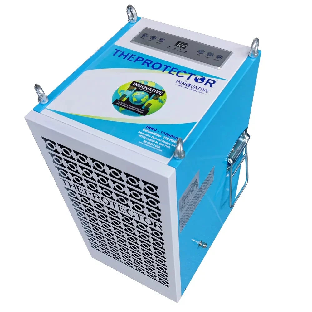dehumidifier Commercial Dehumidifier, Pint Industrial 110 & Dehumidifier,