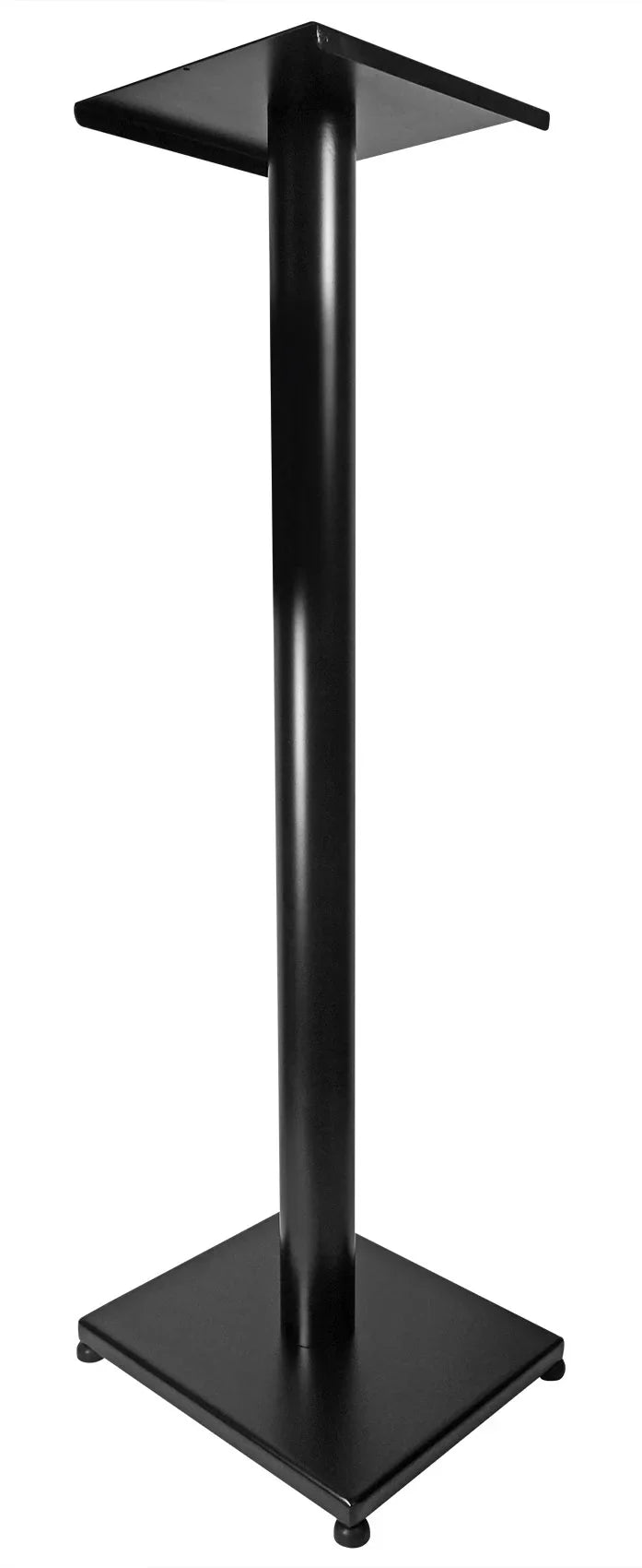 / Bookshelf Speaker Black 37" Stands Rockville RS37B in Monitor Studio Steel Pair