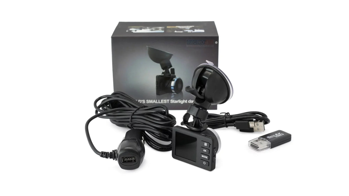 Security REC 6 & Car Continuous Hours HD Camera Video Recording