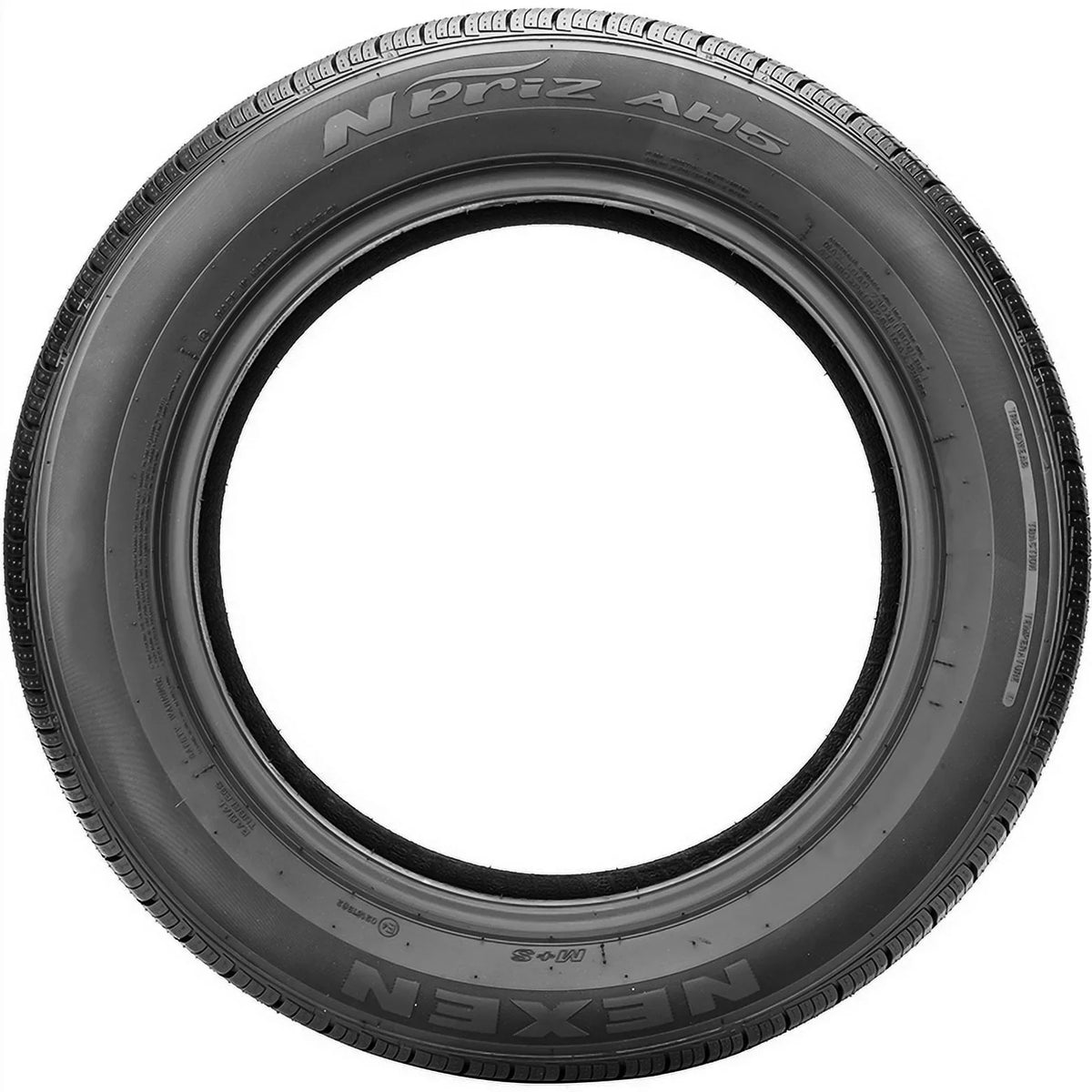 Pair of 2 (TWO) Nexen N'Priz AH5 195/65R15 89T ASize All Sizeeason A/Size Tires Fits: 2009-12 Honda Civic Hybrid-L, 2010-11 Toyota Prius Base