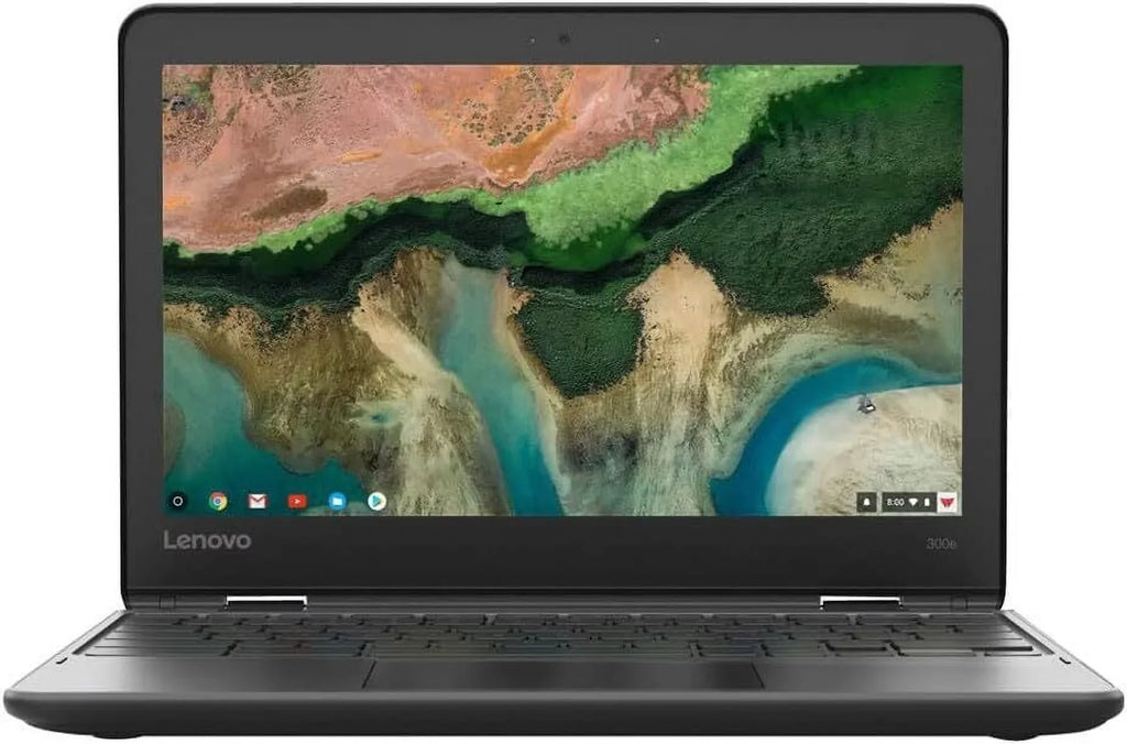 '- Scratch Black Convertible Laptop Gen 32GB) MT8173C, & Dent - W/Spot, MTK Lenovo 300e (MediaTek 2nd 2-in-1 Chromebook 4GB RAM, Touchscreen 11.6"