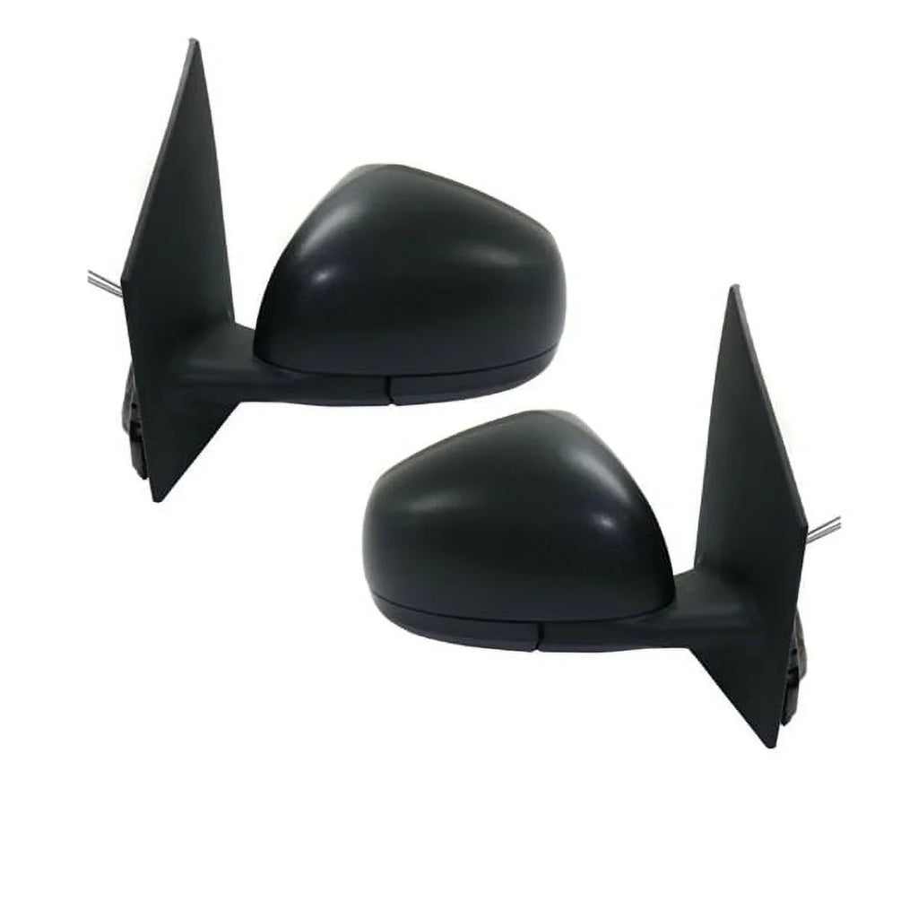 For View Manual Rear Pair 16-18 Mirror Set w/o Temperature Smart Sensor Fortwo