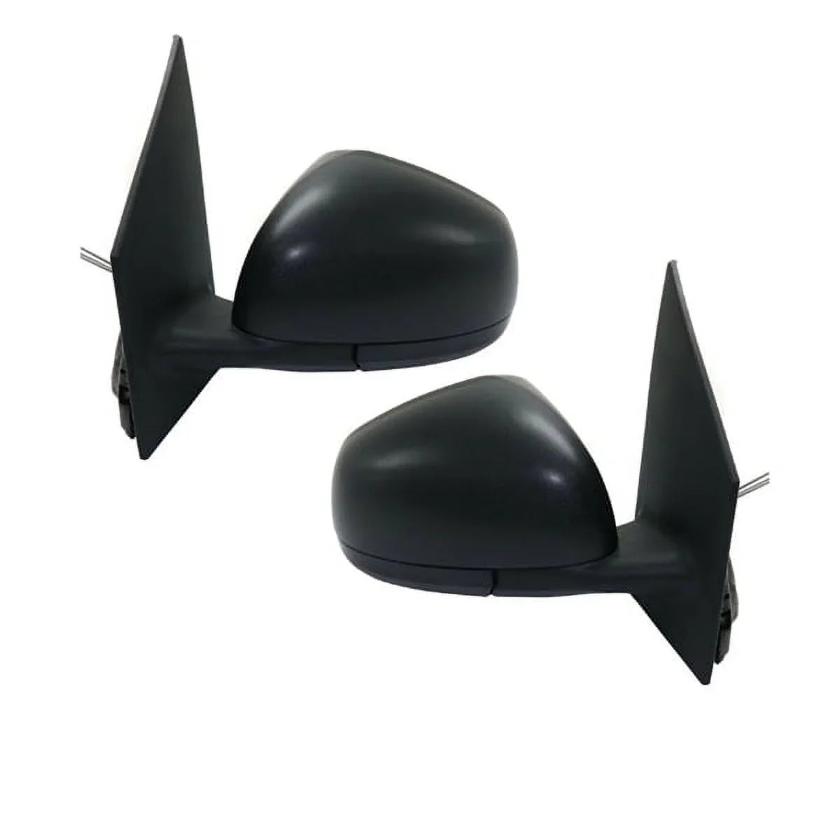 For View Manual Rear Pair 16-18 Mirror Set w/o Temperature Smart Sensor Fortwo