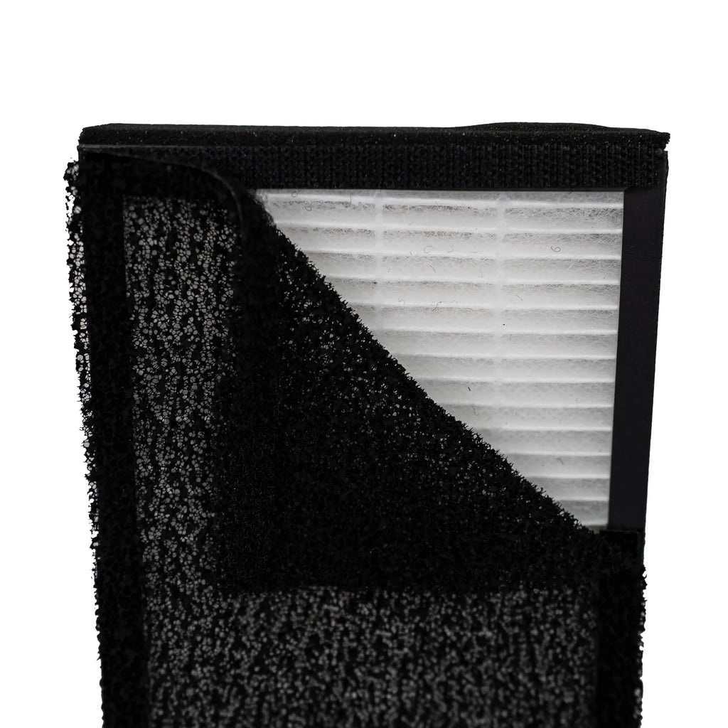 2 FLT5000 4 HEPA Pre-Filters Filter - 8 Pack Carbon HEPA Filter-Monster Carbon and Replacement Filter with with – GermGuardian Compatible Set, Purifier Air dimension C Filter