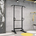 Tower Pull Workout - Power Height Training Adjustable Bar, up Wellynap Strength Equipment Black